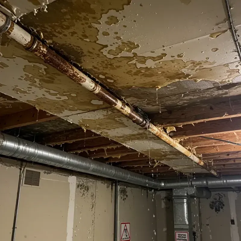 Ceiling Water Damage Repair in Olathe, KS