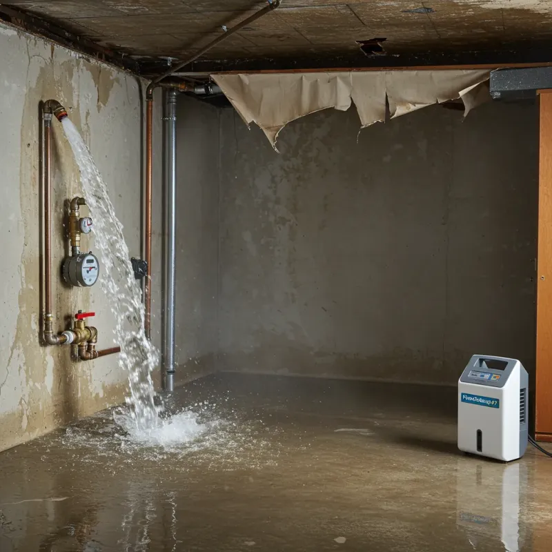 Pipe Burst and Leak Restoration in Olathe, KS