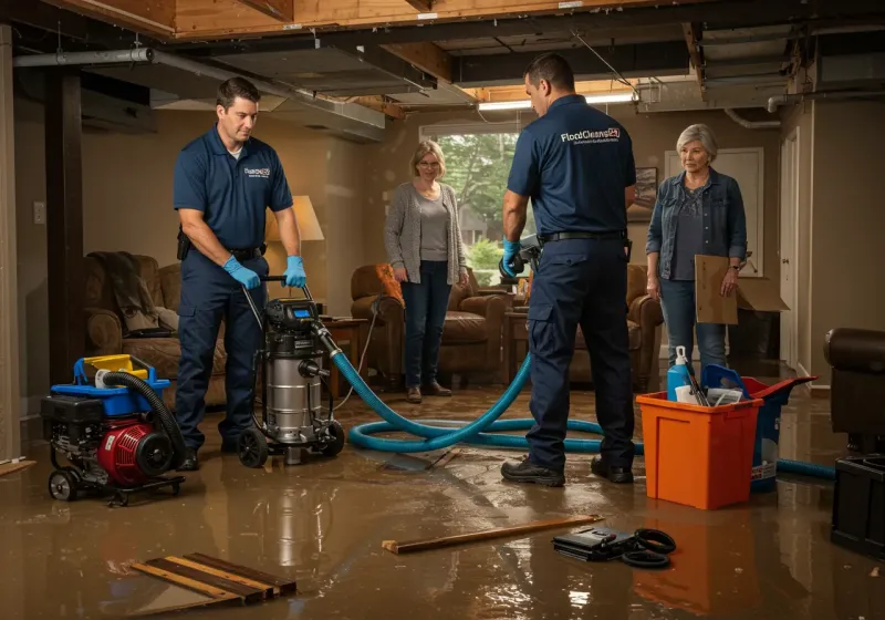 Basement Water Extraction and Removal Techniques process in Olathe, KS